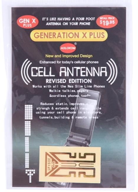Mobiele telefoon signaal verbetering -antennerooster sticker, Ophalen of Verzenden, Nieuw, Overige typen