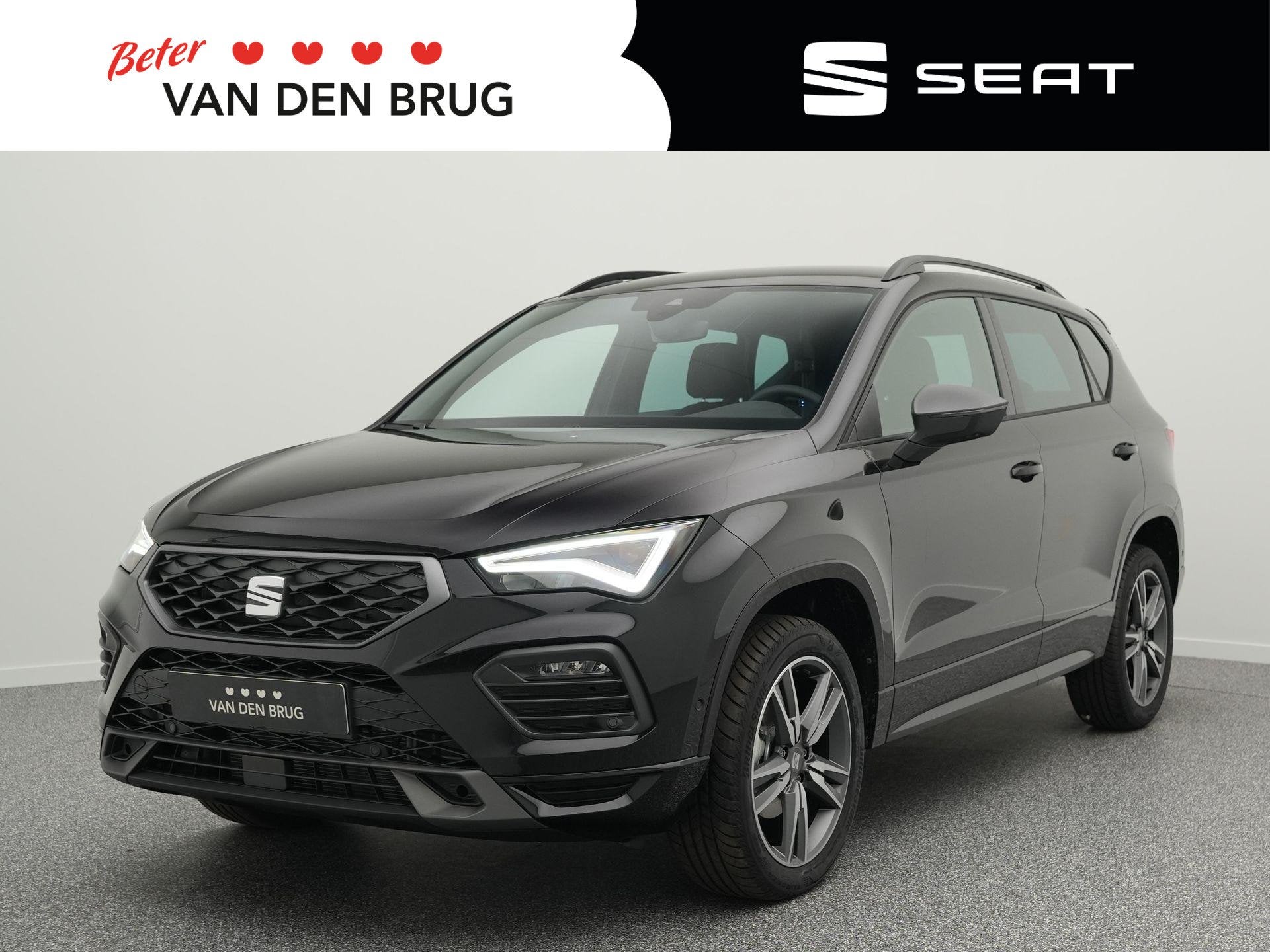 SEAT Ateca FR Business Intense 1.5 TSI 150PK DSG-7 | Trekhaa, 15 km/l, 1498 cc, Zwart, 4 cilinders
