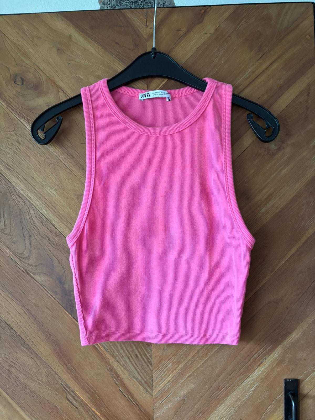 Nieuw! Mooie Roze Top van Zara. Maat M, Kleding | Dames, Maat 38/40 (M), Zara, Nieuw, Ophalen of Verzenden
