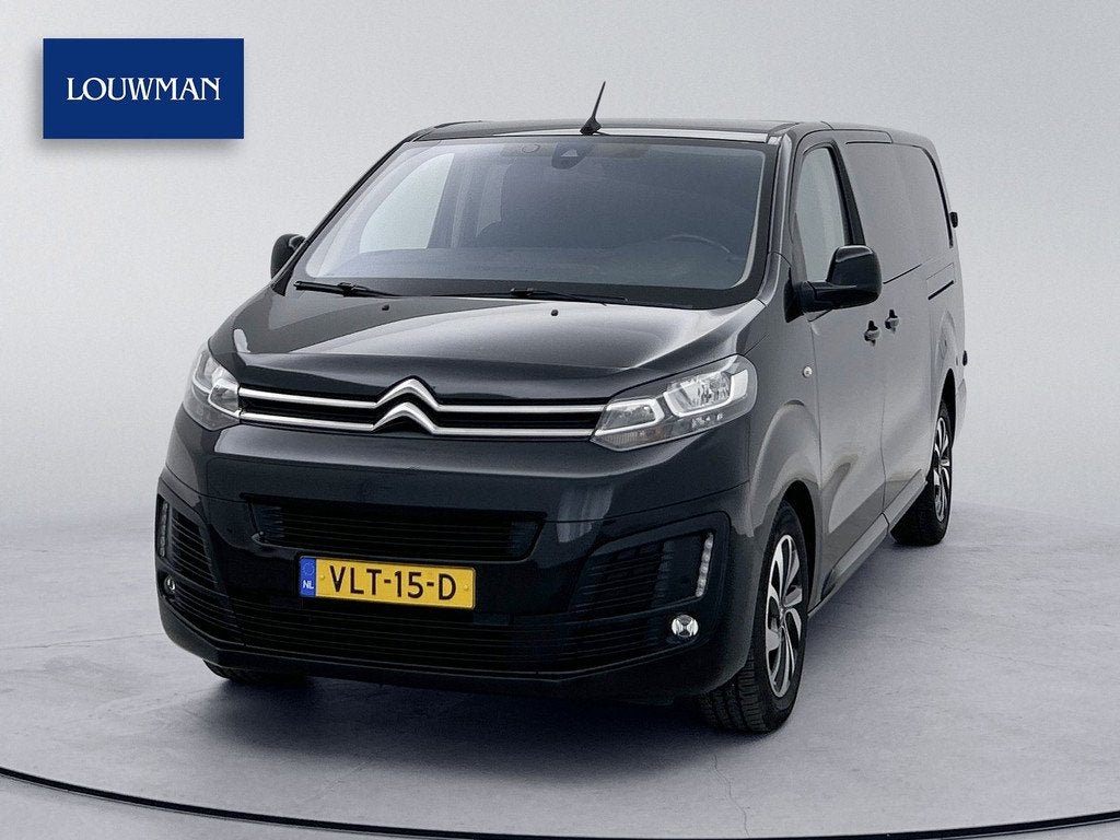 Citroën Jumpy 2.0 BlueHDI 120 XL Driver DC Schuifdeur L+R D, Auto's, Stof, Gebruikt, 4 cilinders, Origineel Nederlands