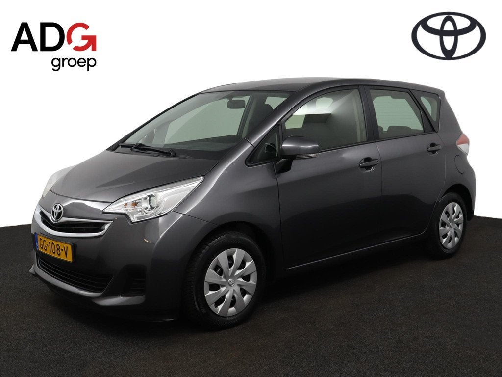 Toyota Verso-S 1.3 VVT-i Aspiration | Automaat | Airco | Ach, Stof, Gebruikt, 4 cilinders, Bedrijf
