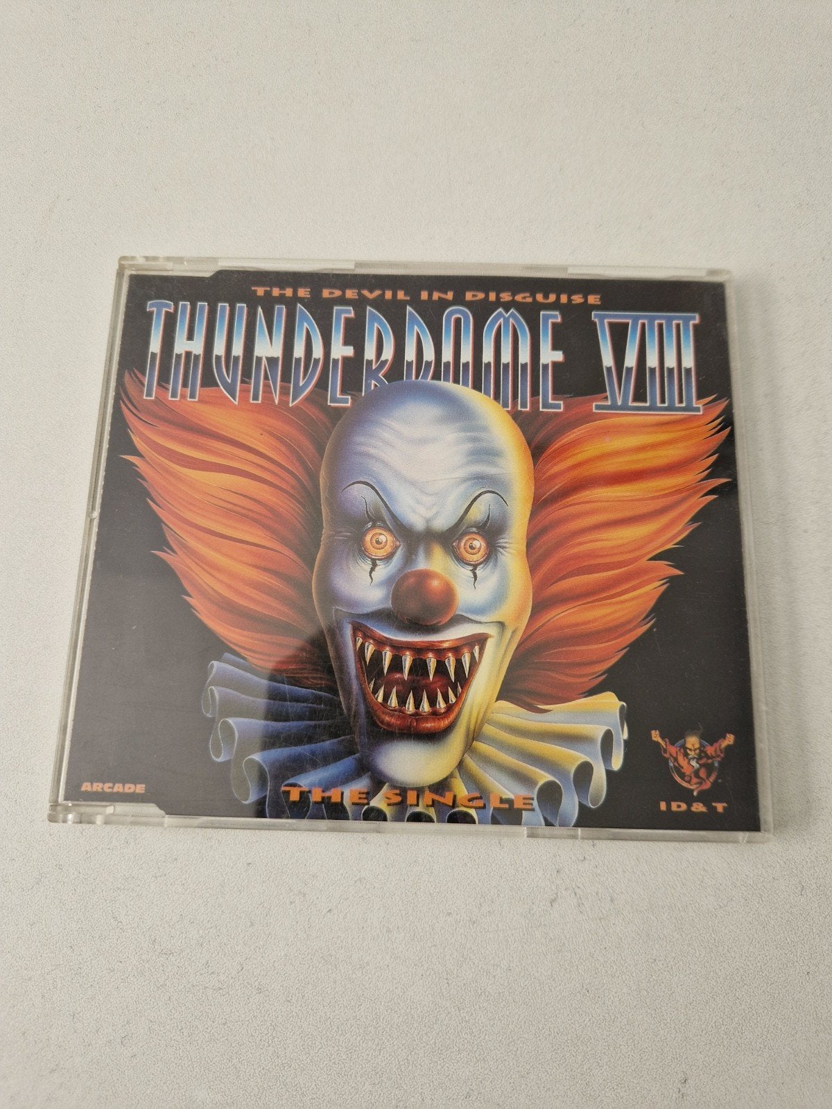 Thunderdome viii the singel id&t arcade gabber, Verzenden, Zo goed als nieuw, Dance Populair
