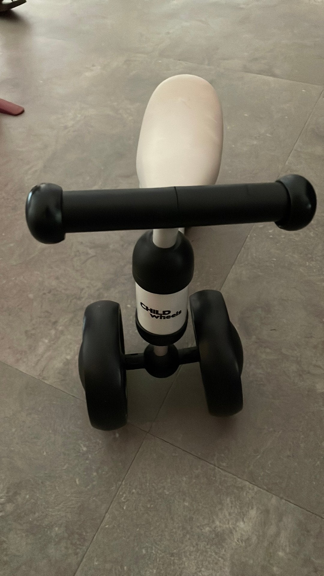 Vroom kinder loopfietsje, Ophalen, Zo goed als nieuw, Minder dan 16 inch