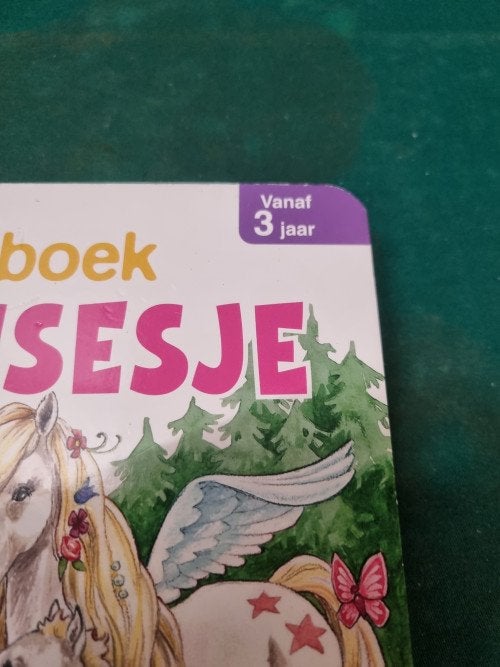 puzzelboek prinsesje 3+, Boeken, Ophalen of Verzenden