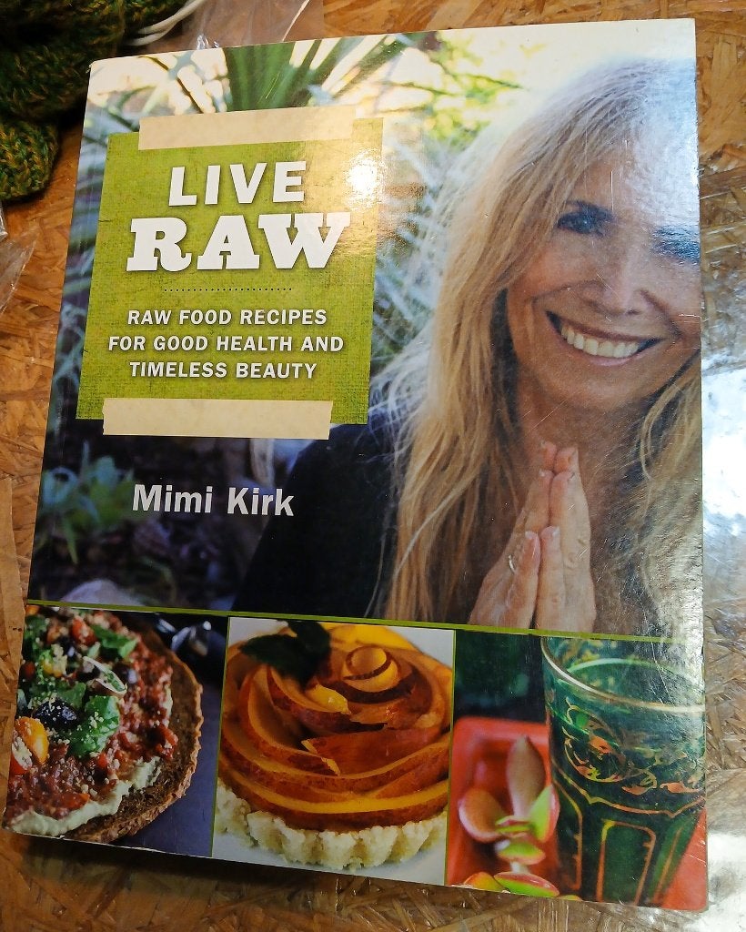 Live RAW Mimi Kirk, Raw food recipies for good health beauty, Gelezen, Dieet en Voeding, Ophalen of Verzenden, Mimi Kirk
