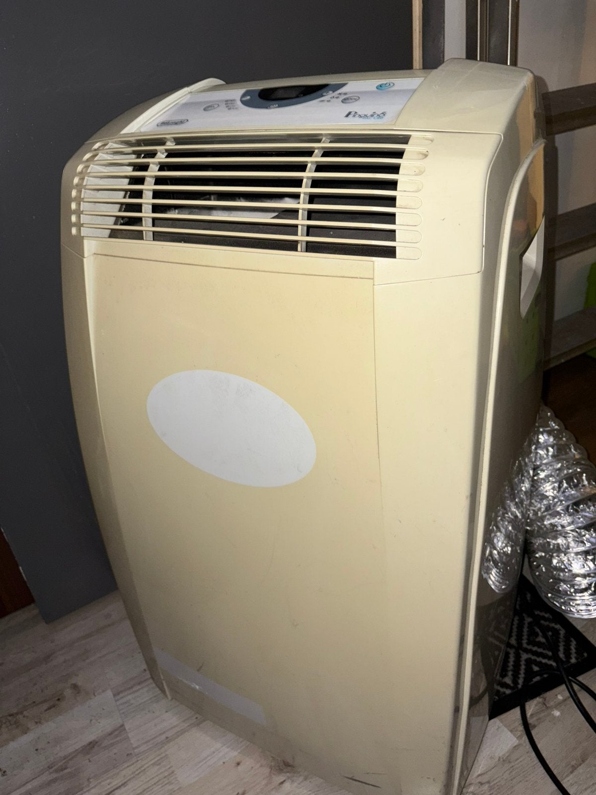 Delonghi airco  pac 80., Ophalen, Gebruikt, Minder dan 60 m³, 3 snelheden of meer