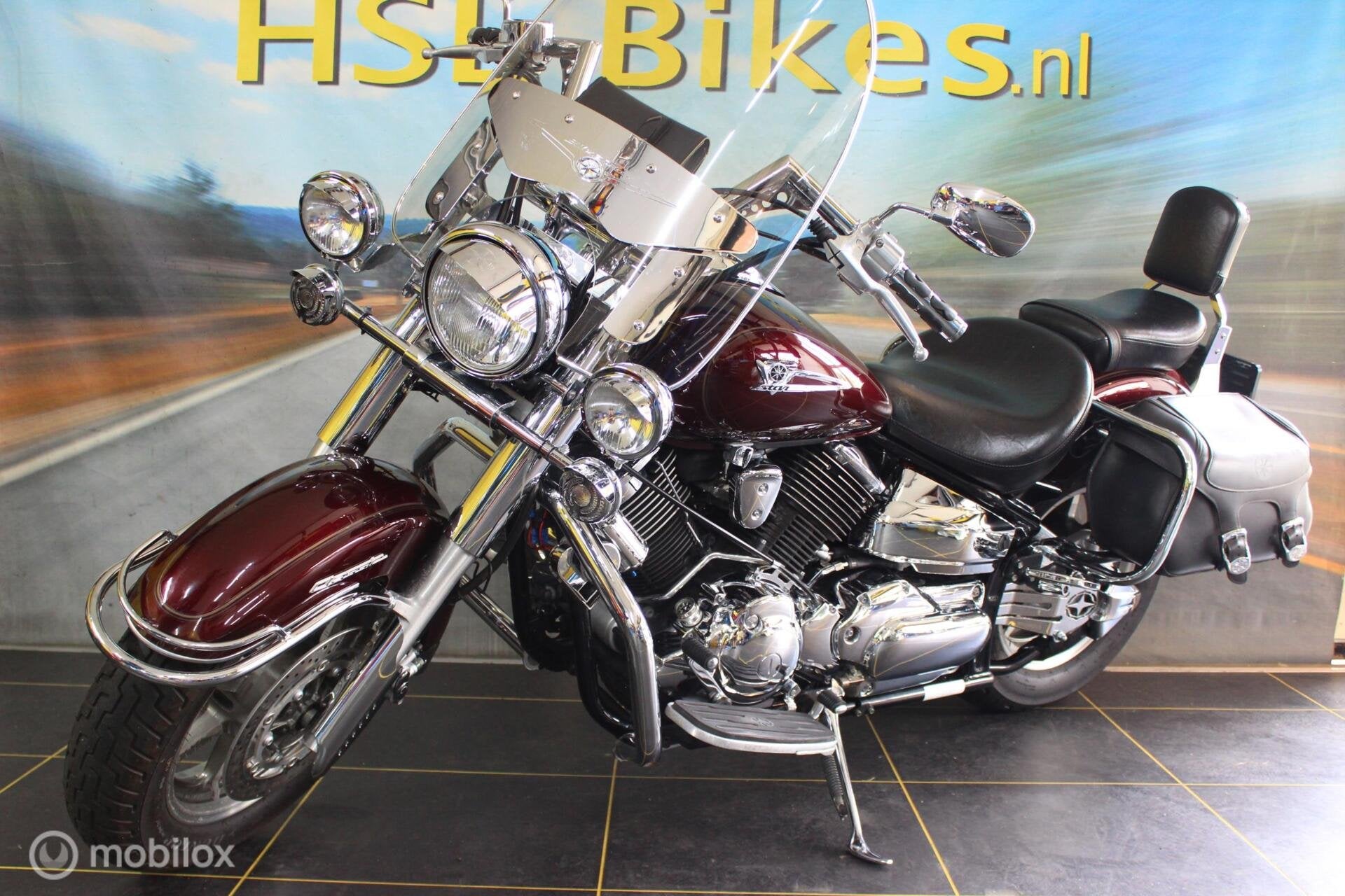 Yamaha XVS 1100 A Drag Star Classic, 1063 cc, Chopper, Bedrijf, Meer dan 35 kW