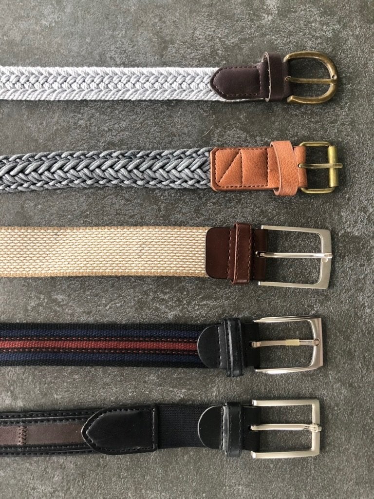 5 riemen, 95 tot 105 cm, Overige kleuren, Verzenden, Riem of Ceintuur