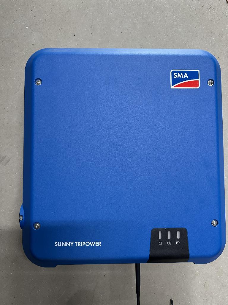 SMA sunny Tripower STP5.0 3AV-40 omvormer zonnepanelen, Ophalen, Gebruikt, Compleet systeem, 200 wattpiek of meer