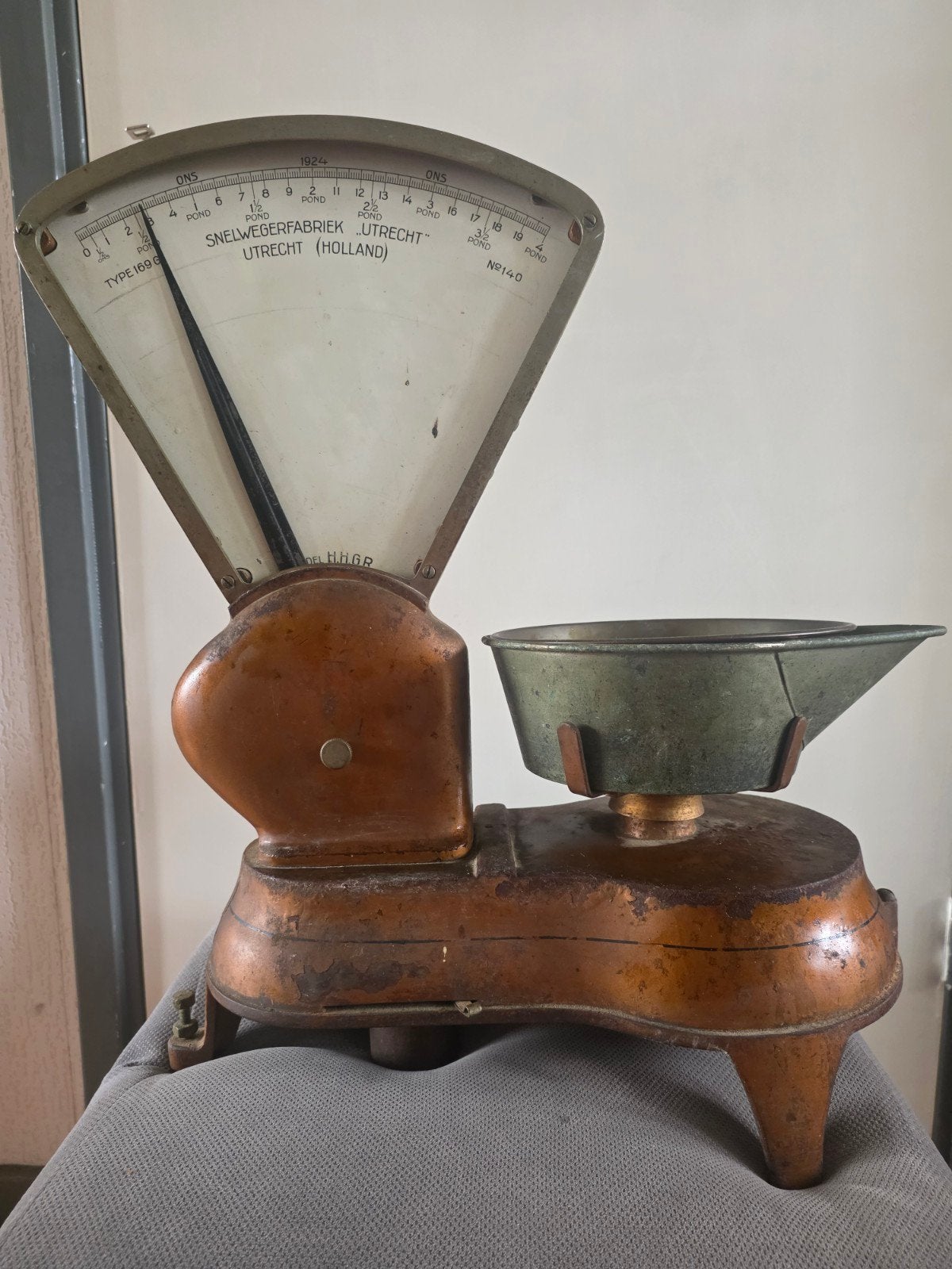 Antieke Snelweger Olland Utrecht (1924) - Unieke Eyecatcher, Ophalen of Verzenden