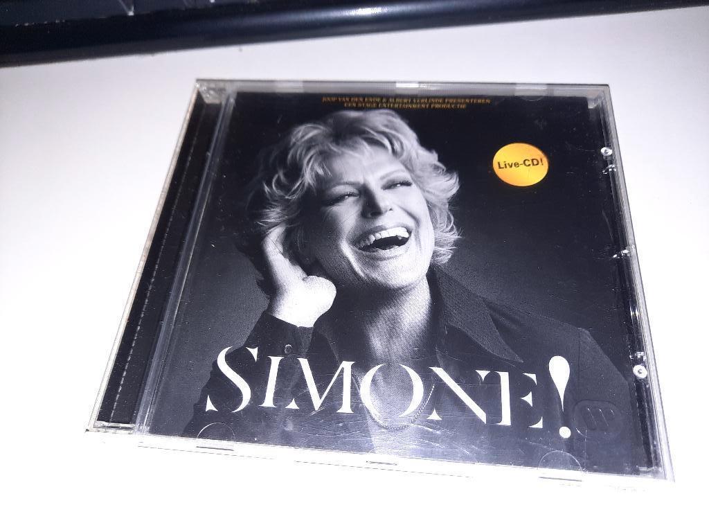 CD Simone Kleinsma – Simone!, Cd's en Dvd's, Ophalen, Zo goed als nieuw, Levenslied of Smartlap