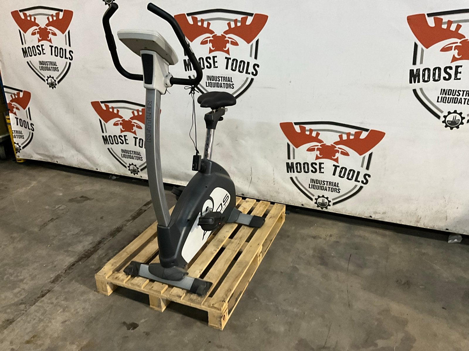 Kettler Axos Cycle P Hometrainer - L 100cm B 60cm H 144cm, Ophalen, Gebruikt, Metaal, Benen