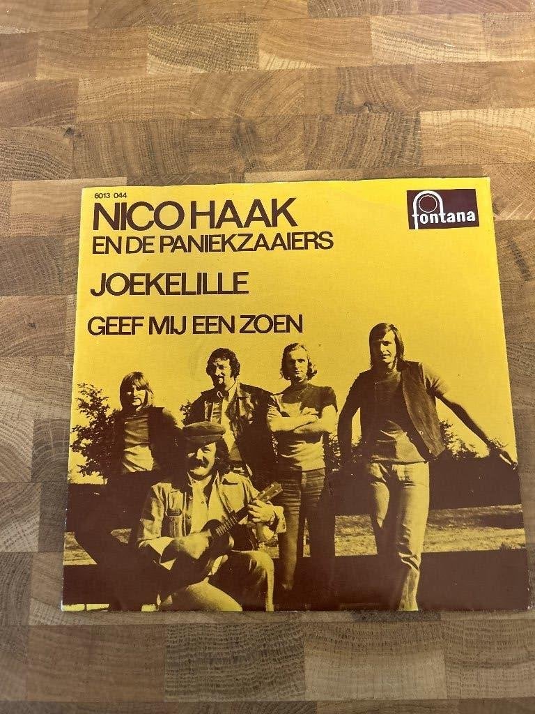 Nico Haak Joekelille single, Cd's en Dvd's, Ophalen of Verzenden, Gebruikt, Nederlandstalig
