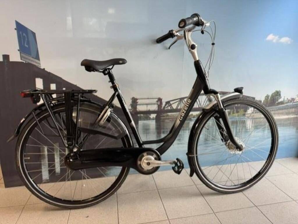 Gazelle Orange C7+ 53cm 7 versn. met Rollerbrakes, Fietsen en Brommers, Fietsen | Dames | Damesfietsen, Ophalen, Versnellingen