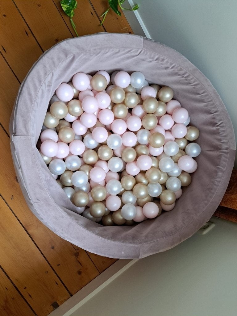 Misioo Ballenbad/Ballenbak met Ballen, Kinderen en Baby's, Speelgoed | Overig, Ophalen, Gebruikt, Jongen of Meisje