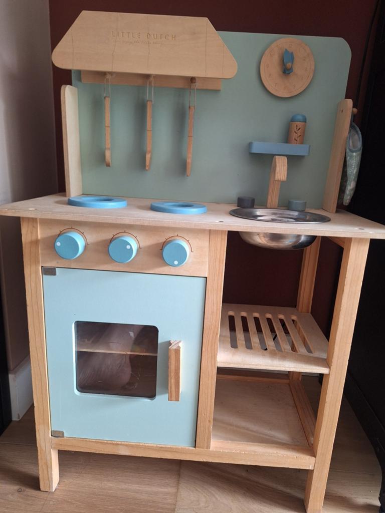 Little dutch speelgoed keuken, Kinderen en Baby's, Speelgoed | Speelkeukens, Ophalen of Verzenden, Gebruikt
