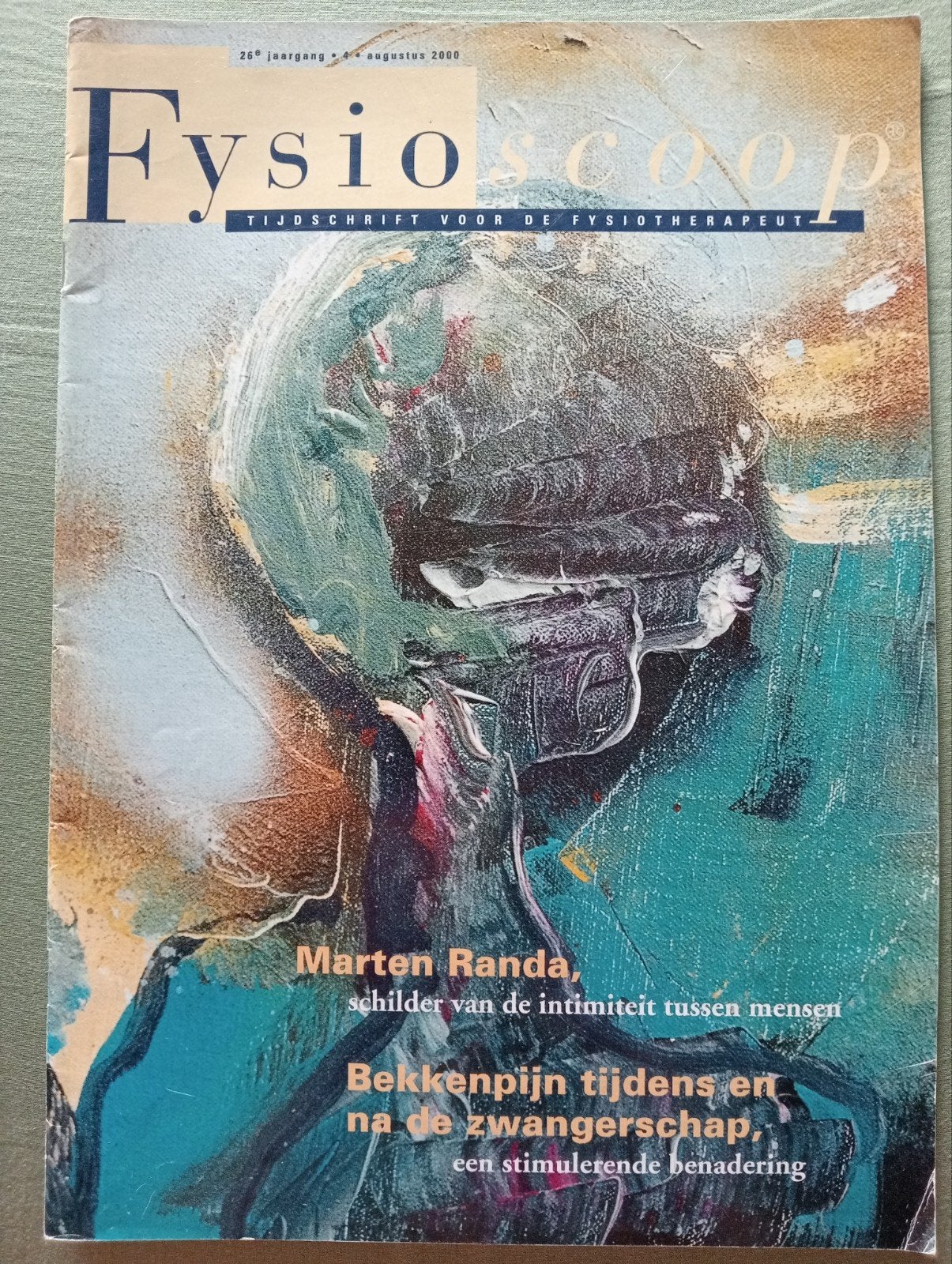 Fysioscoop augustus 2000: Salo, Müller, Cruijff, Ophalen of Verzenden, Gelezen, Sport en Vrije tijd
