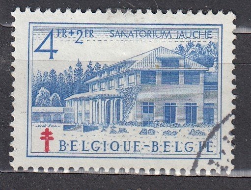 Belgie ocb 839, Verzenden, Gestempeld