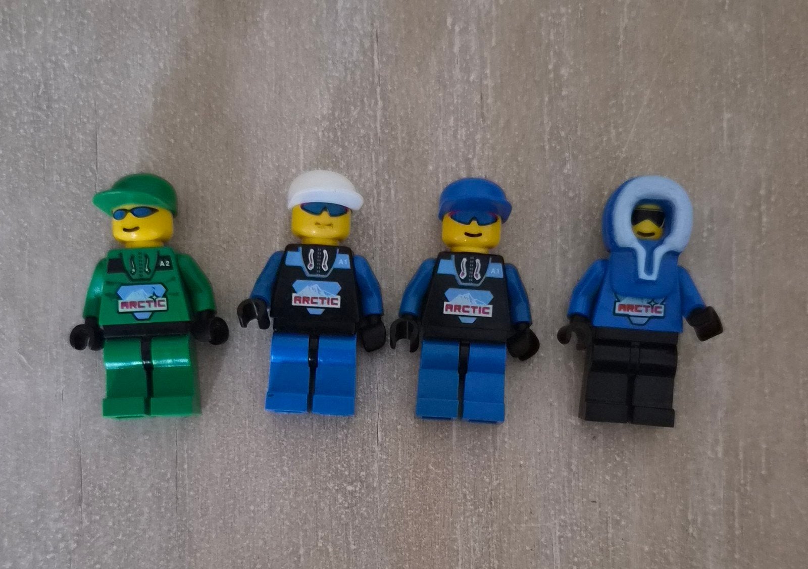 lego poppetjes Arctic, Ophalen of Verzenden
