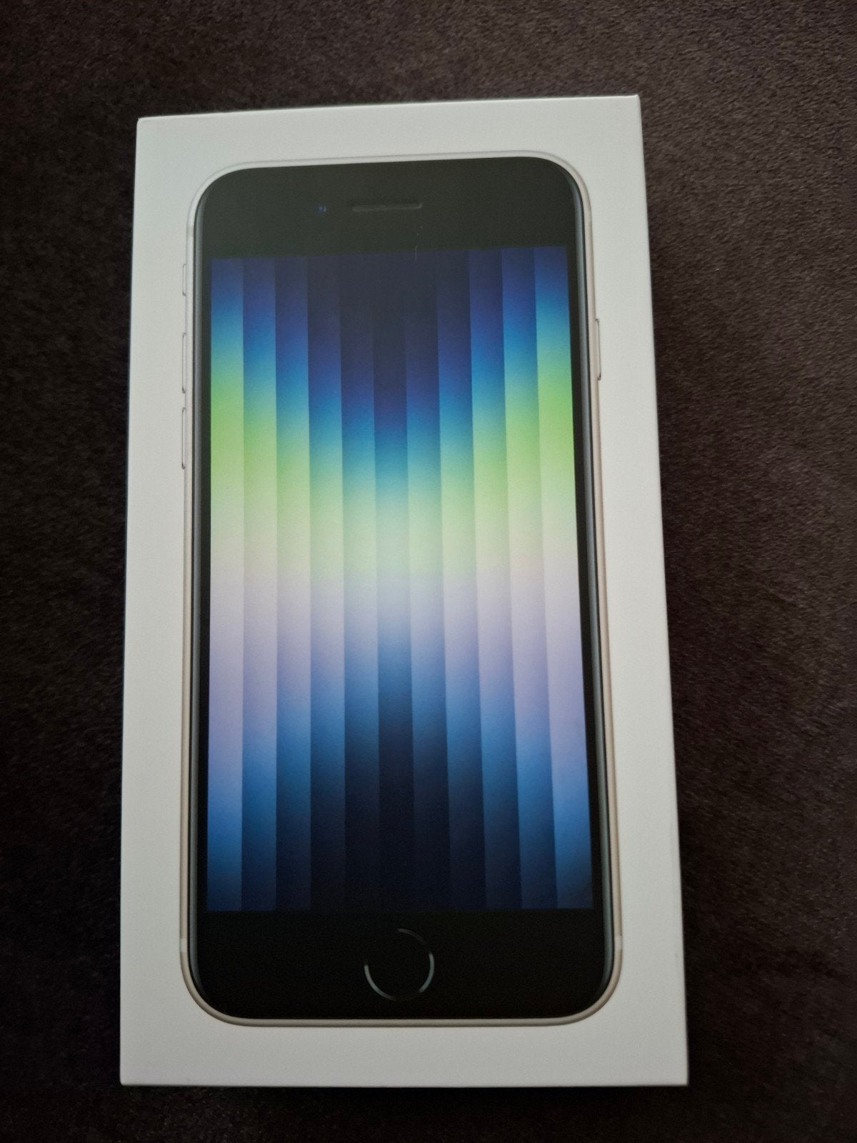 Nieuw in doos (Verzegeld): Apple iPhone SE 2022 – 128GB – St, Telecommunicatie, Mobiele telefoons | Apple iPhone, 128 GB, Wit