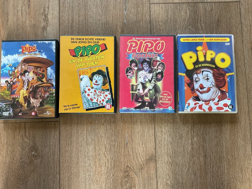 PIPO, Ophalen, Alle leeftijden, Nederlands, Zo goed als nieuw