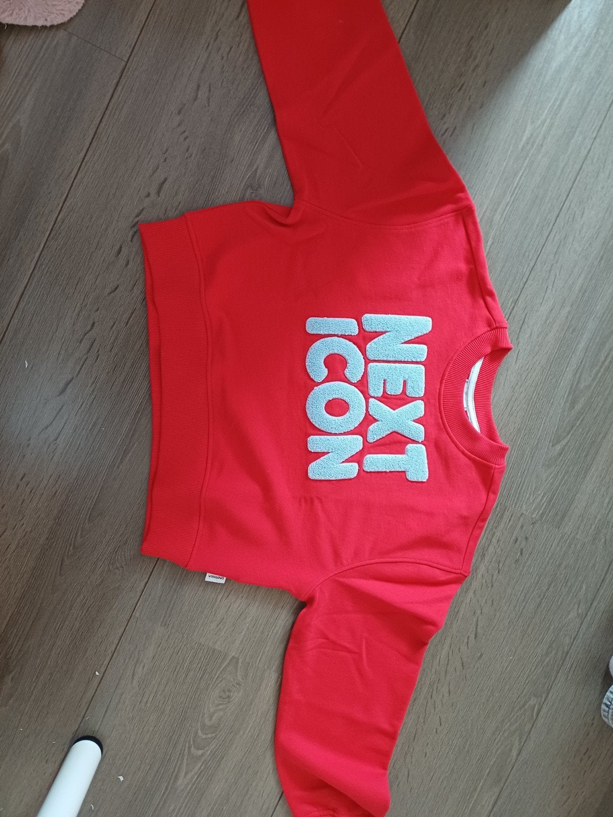 Nooit gedragen Vingino trui rood maat 134/140 met 'NEXT ICON, Ophalen, Jongen of Meisje, Trui of Vest, Nieuw