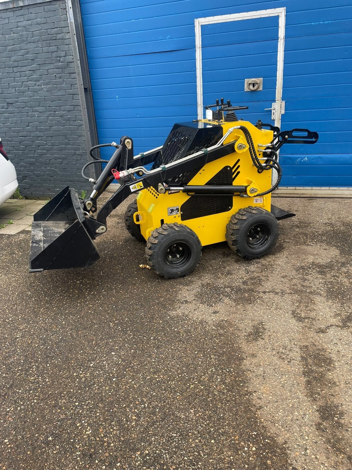 Compacte Wiellader / Shovel - Ideaal voor kleine klussen, Ophalen, Skidster, Skidster, Skidster