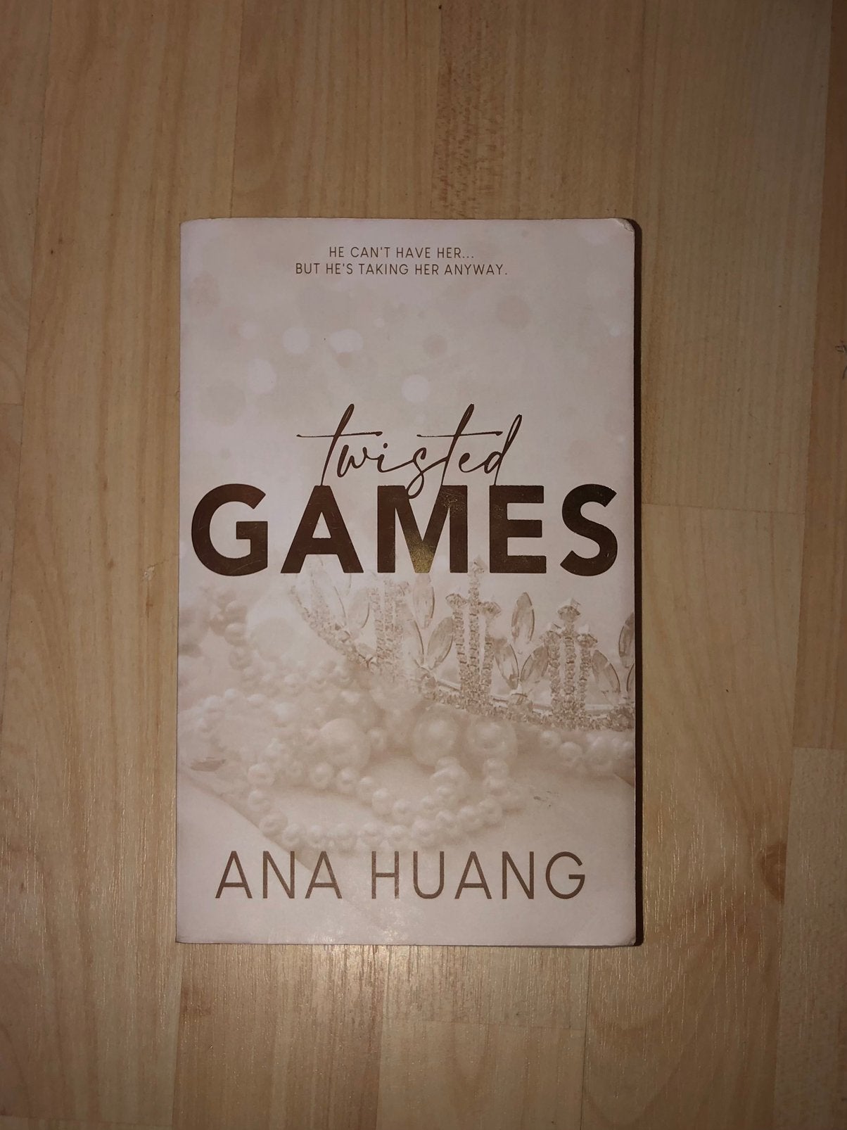 Ana Huang - Twisted Games, Ophalen of Verzenden, Ana Huang