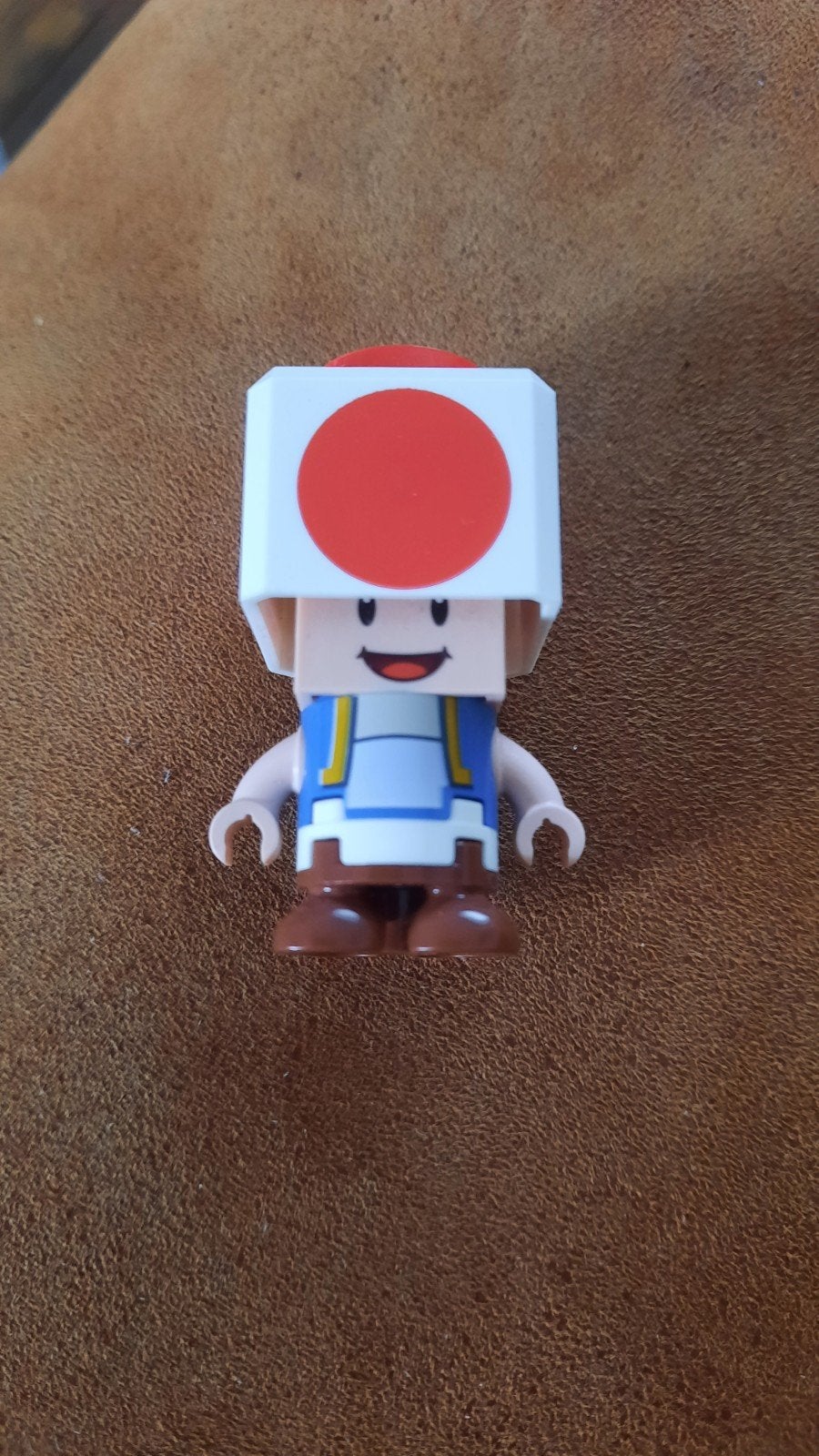 Lego Super Mario Toad minifiguur, Ophalen, Zo goed als nieuw
