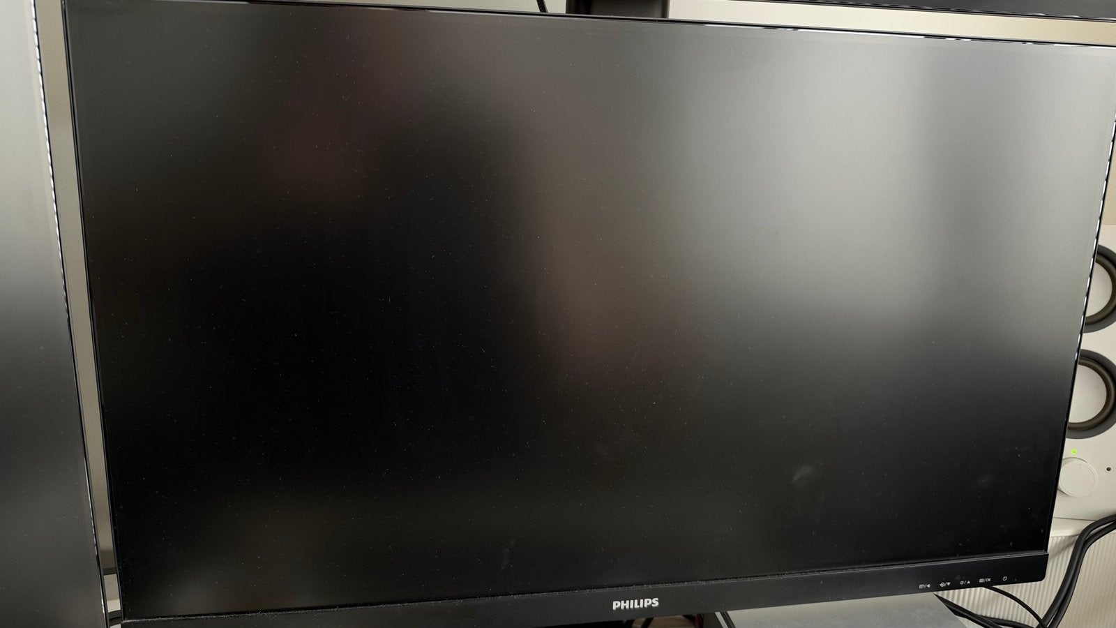 2x Philips 275E 1440p 27 inch monitoren met standaard, Computers en Software, Ophalen, Zo goed als nieuw, Quad HD (2K), In hoogte verstelbaar