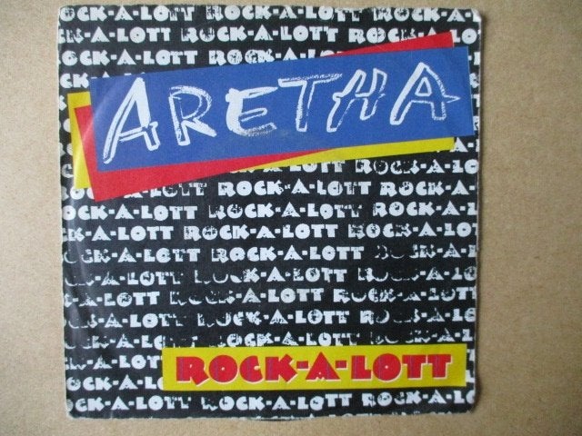 s2013 aretha franklin - rock-a-lott, Cd's en Dvd's, Vinyl Singles, Ophalen, Gebruikt, Overige genres, 7 inch