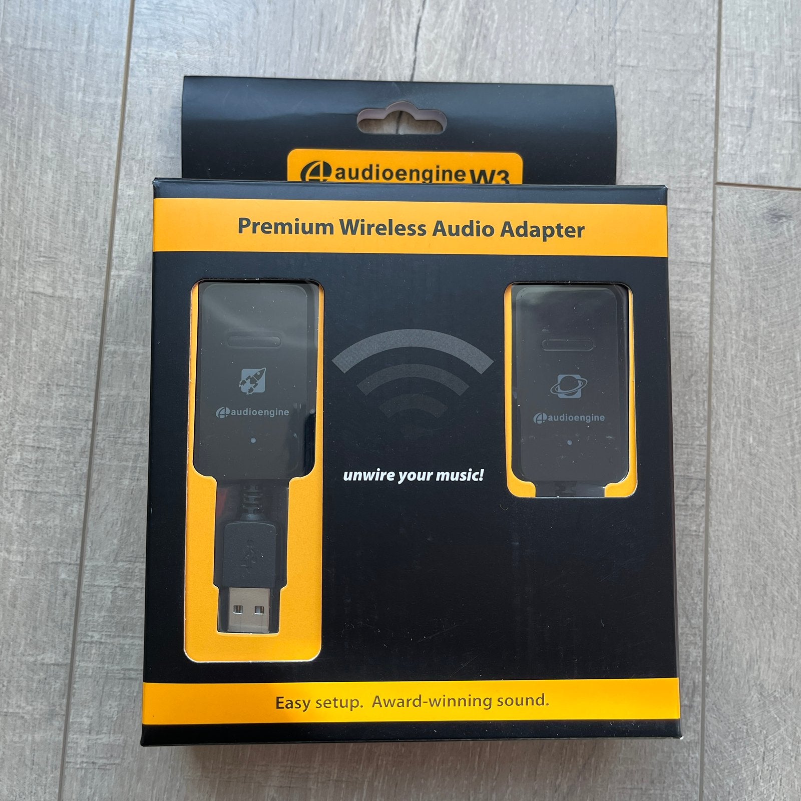 Audioengine W3 draadloze audio-adapter, Ophalen of Verzenden, Zo goed als nieuw
