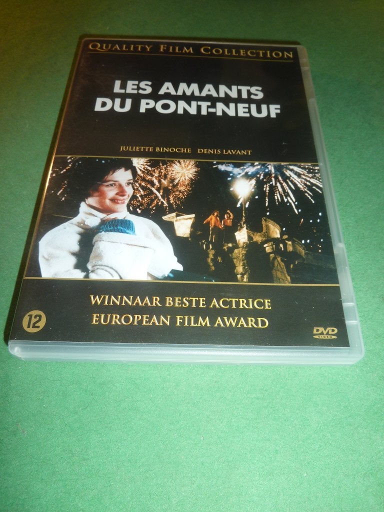 Les amants du pont Neuf Leos Carax dvd Met Juliette Binoche, Drama, Overige gebieden, Verzenden, Alle leeftijden