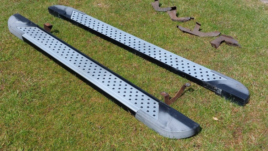 Toyota Rav4 2019-2023 Treeplanken, Gebruikt, Links, Ophalen of Verzenden, Spatbord