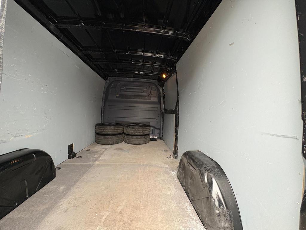 Mercedes-Benz Sprinter 214CDI 143PK Lang/Laag / Cruisecontro, Auto's, Bestelauto's, Stof, Gebruikt, Zwart, Mercedes-Benz