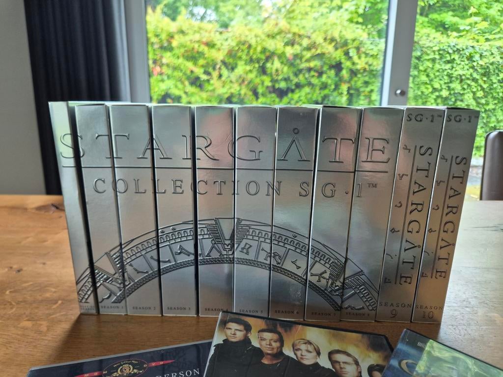 Stargate SG-1 & Atlantis Complete Series + Films DVD Boxset, Cd's en Dvd's, Boxset, Science Fiction en Fantasy, Ophalen of Verzenden