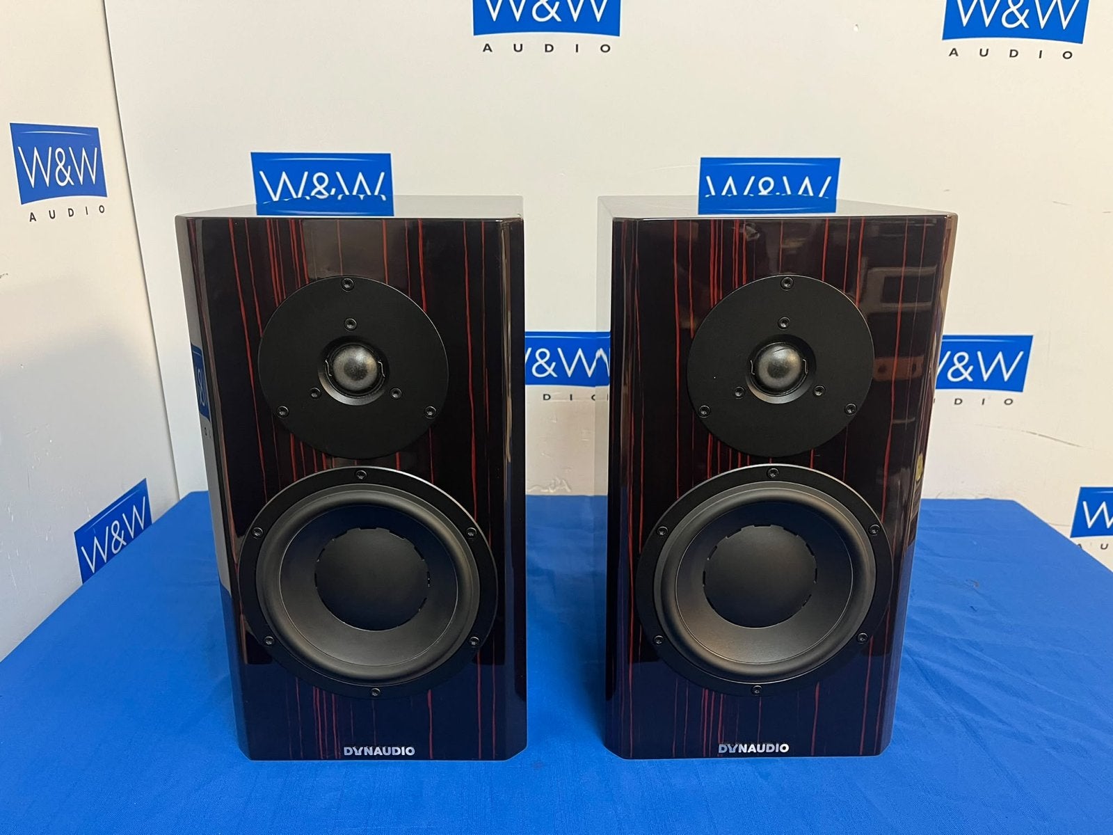 Dynaudio Special Forty Ebony Wave Hoogglans Luidsprekers, Overige merken, Gebruikt, ., Ophalen of Verzenden
