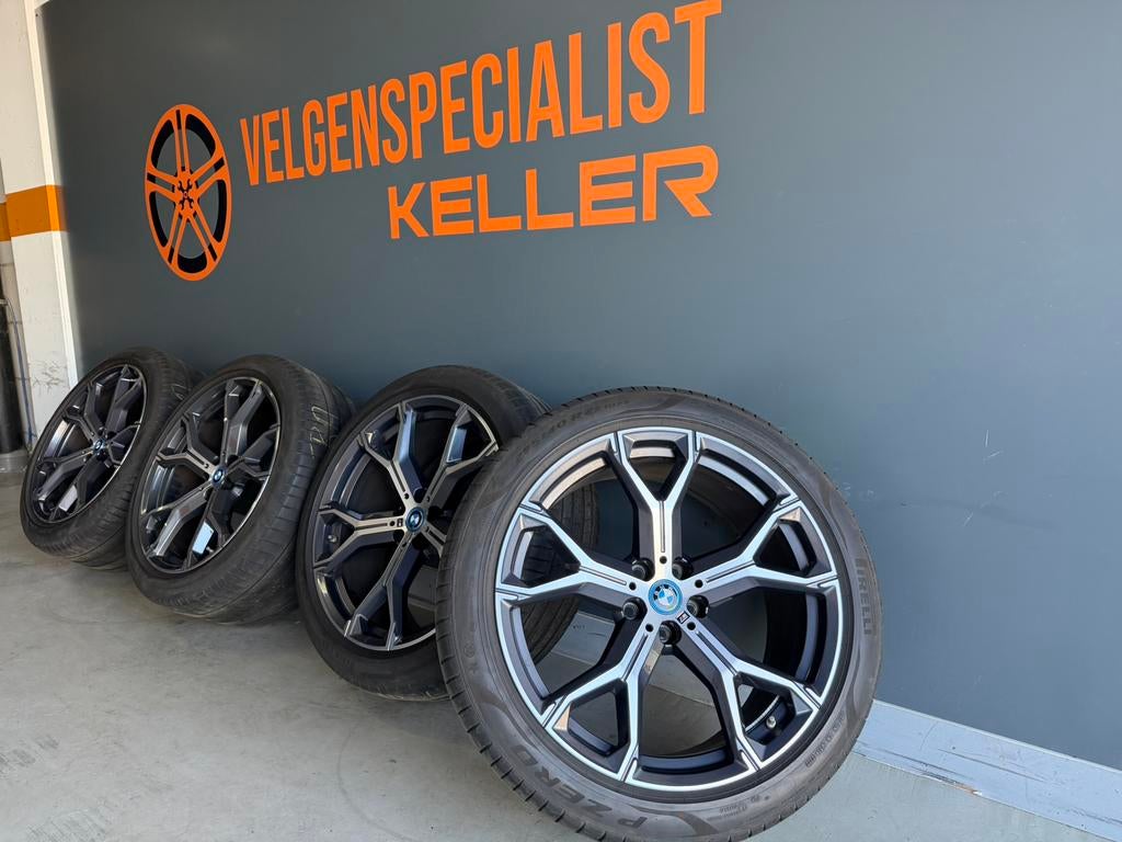 Bmw X5 G05 X6 G06 741m velgen 21 inch breedset Zomer 5x112