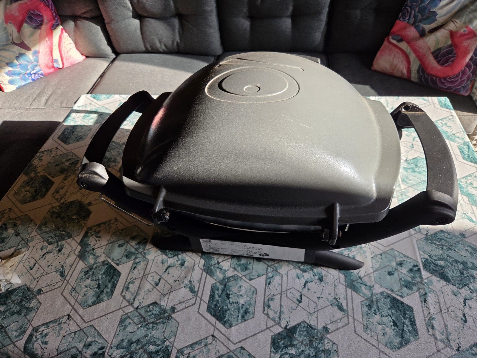 Weber Q1400 elektrische barbecue, Tuin en Terras, Elektrische barbecues, Ophalen