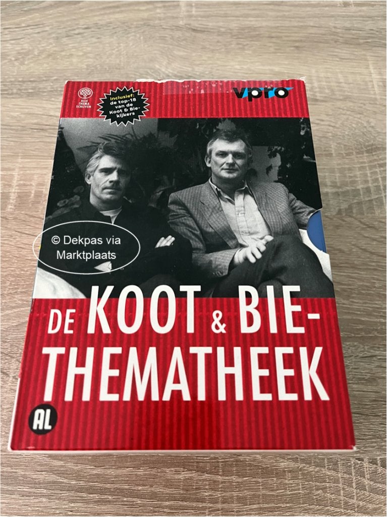 Dvd's De Koot & Bie-Thematheek - 7-Disc, Alle leeftijden, Ophalen of Verzenden, Gebruikt, Komedie