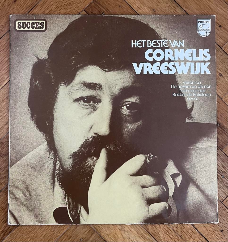 Het Beste Van Cornelis Vreeswijk LP, Ophalen of Verzenden, Gebruikt, 12 inch, Levenslied of Smartlap