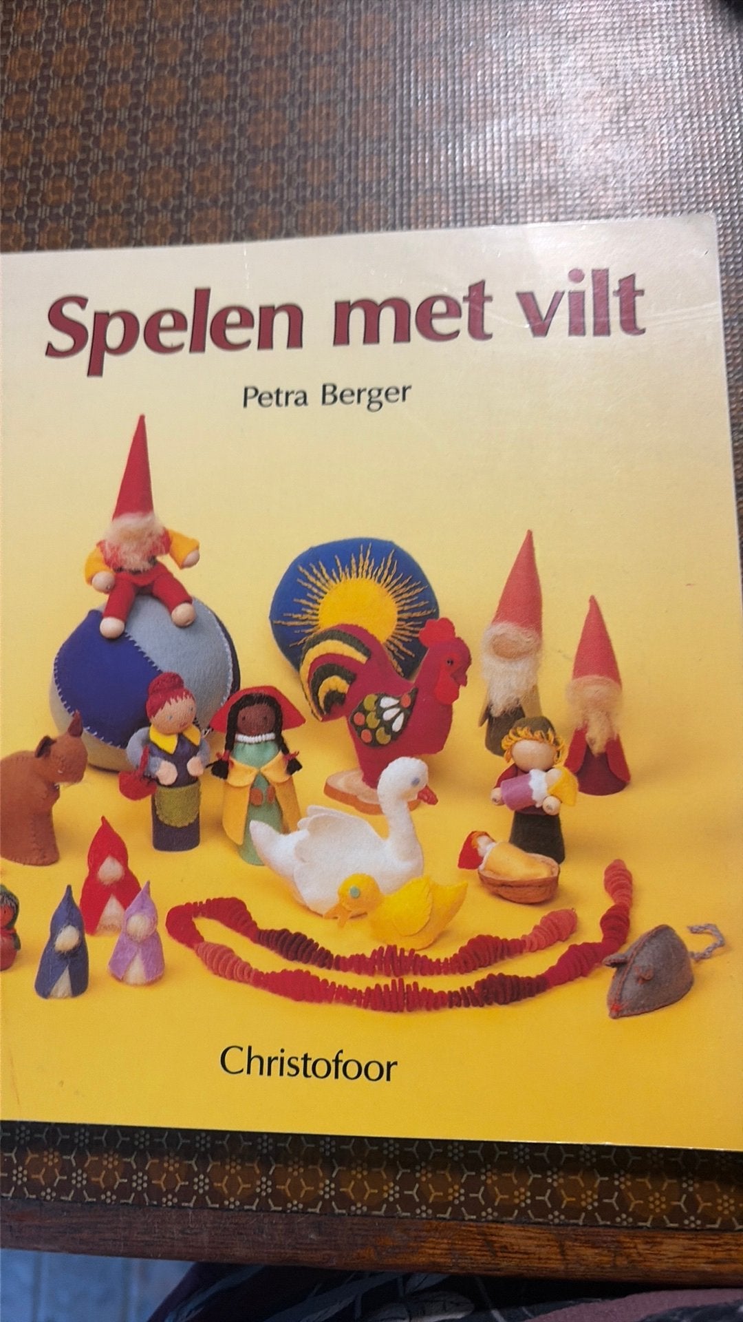 Spelen met vilt, Ophalen of Verzenden, Figuurtje(s)