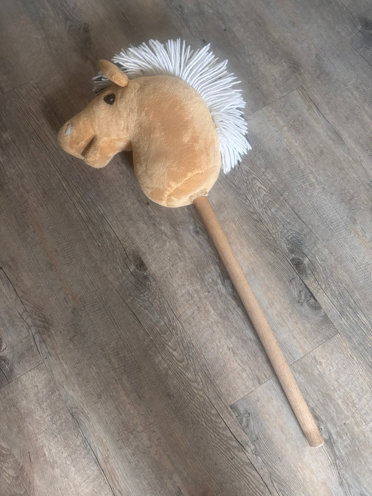 Stokpaard hobbyhorse, Kinderen en Baby's, Speelgoed | Hobbelfiguren, Ophalen, Gebruikt