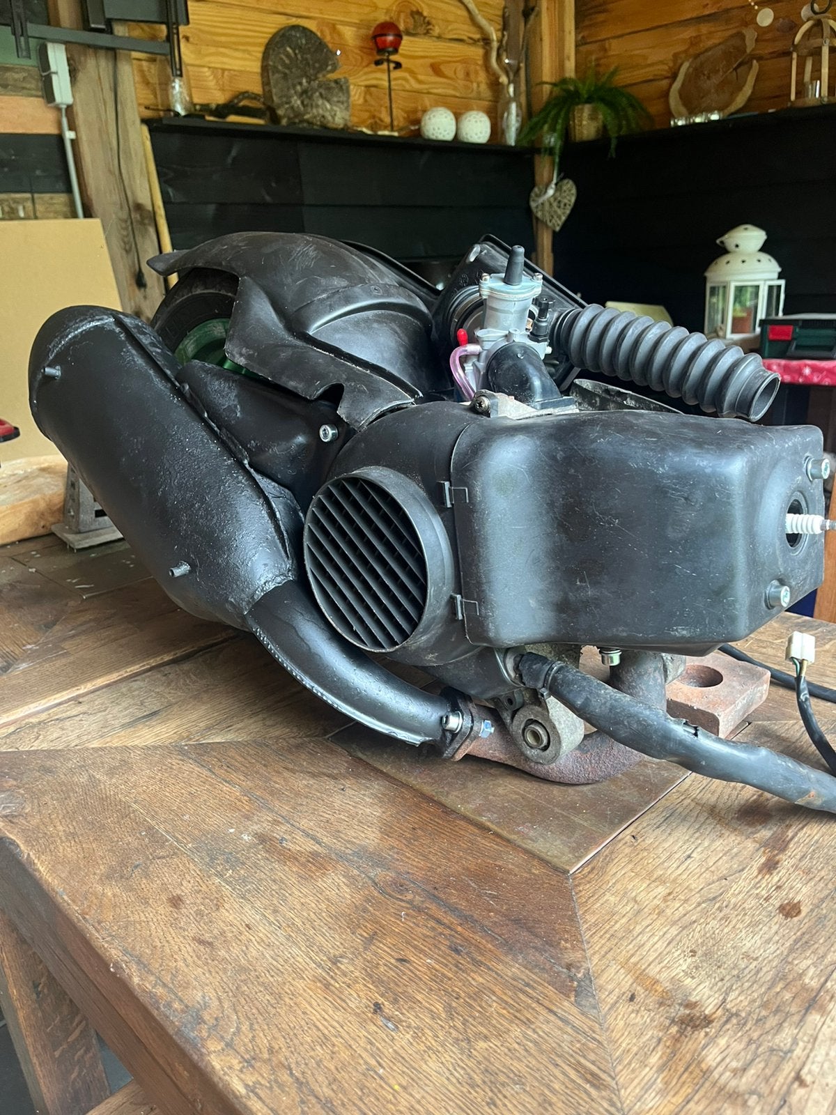 SKR 125 Blok - Frame nummers en papieren, Ophalen, Gebruikt, Blok, Piaggio