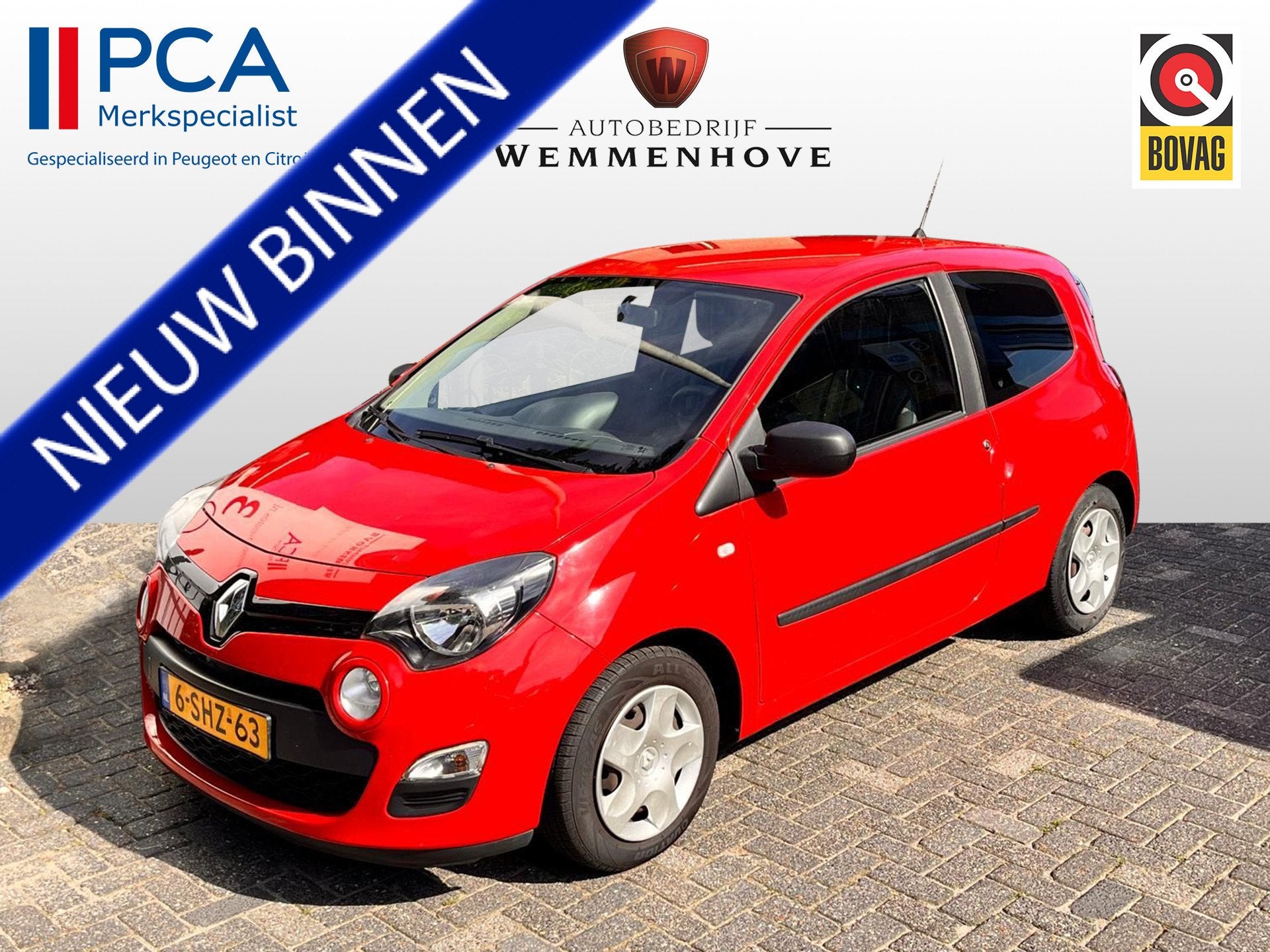 Renault Twingo 1.2 16V Parisienne Airco/Mistl/nieuwe APK, Voorwielaandrijving, Gebruikt, 4 cilinders, 4 stoelen