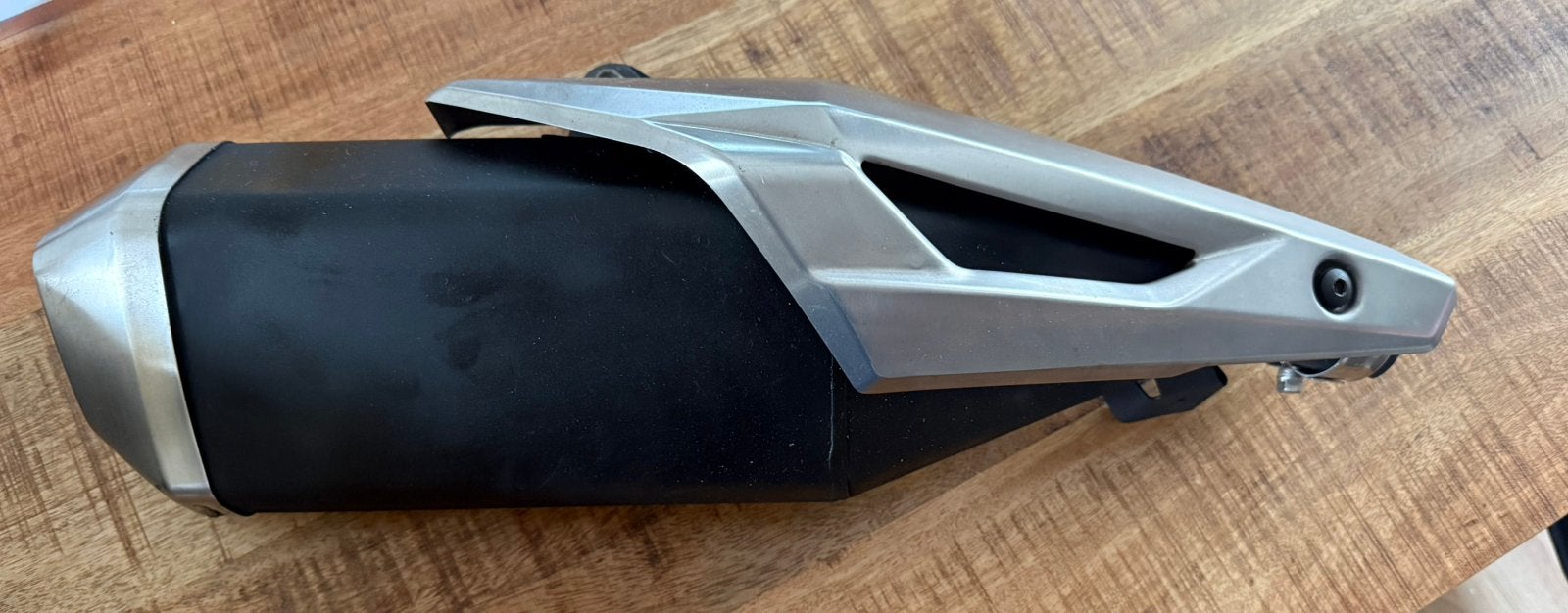 Einddemper honda nc750x 2018, Motoren, Ophalen of Verzenden, Gereviseerd