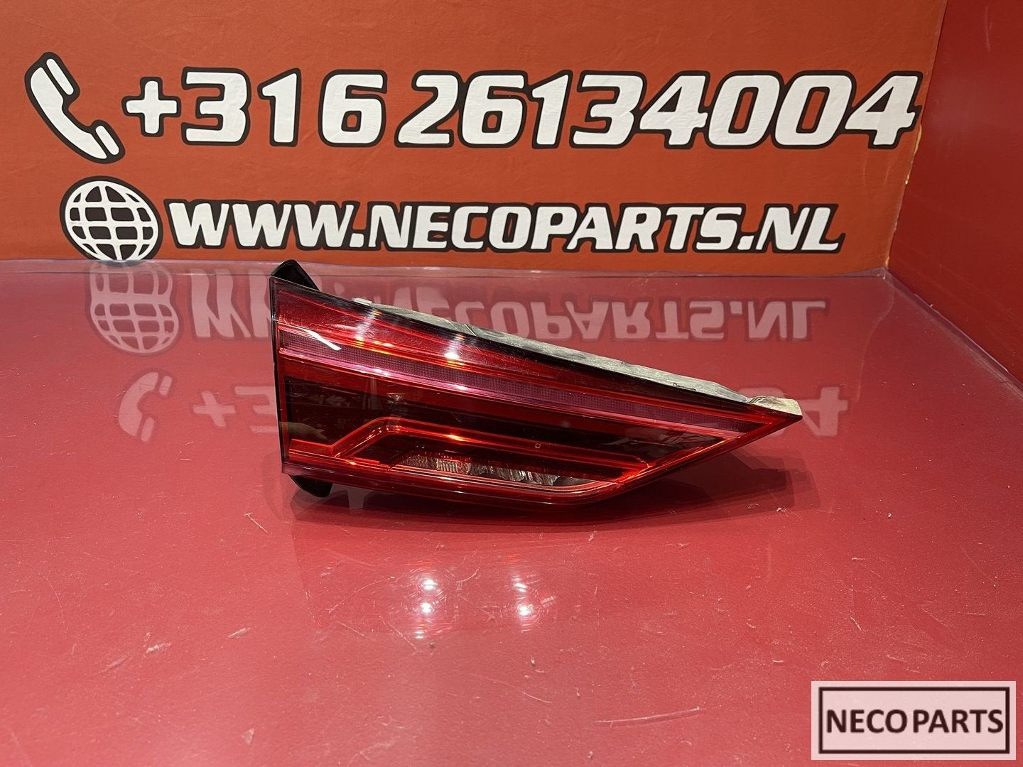 AUDI Q3 2018 LED 83A945093 ACHTERLICHT ALLES LEVERBAAR, Gebruikt, -, -, -