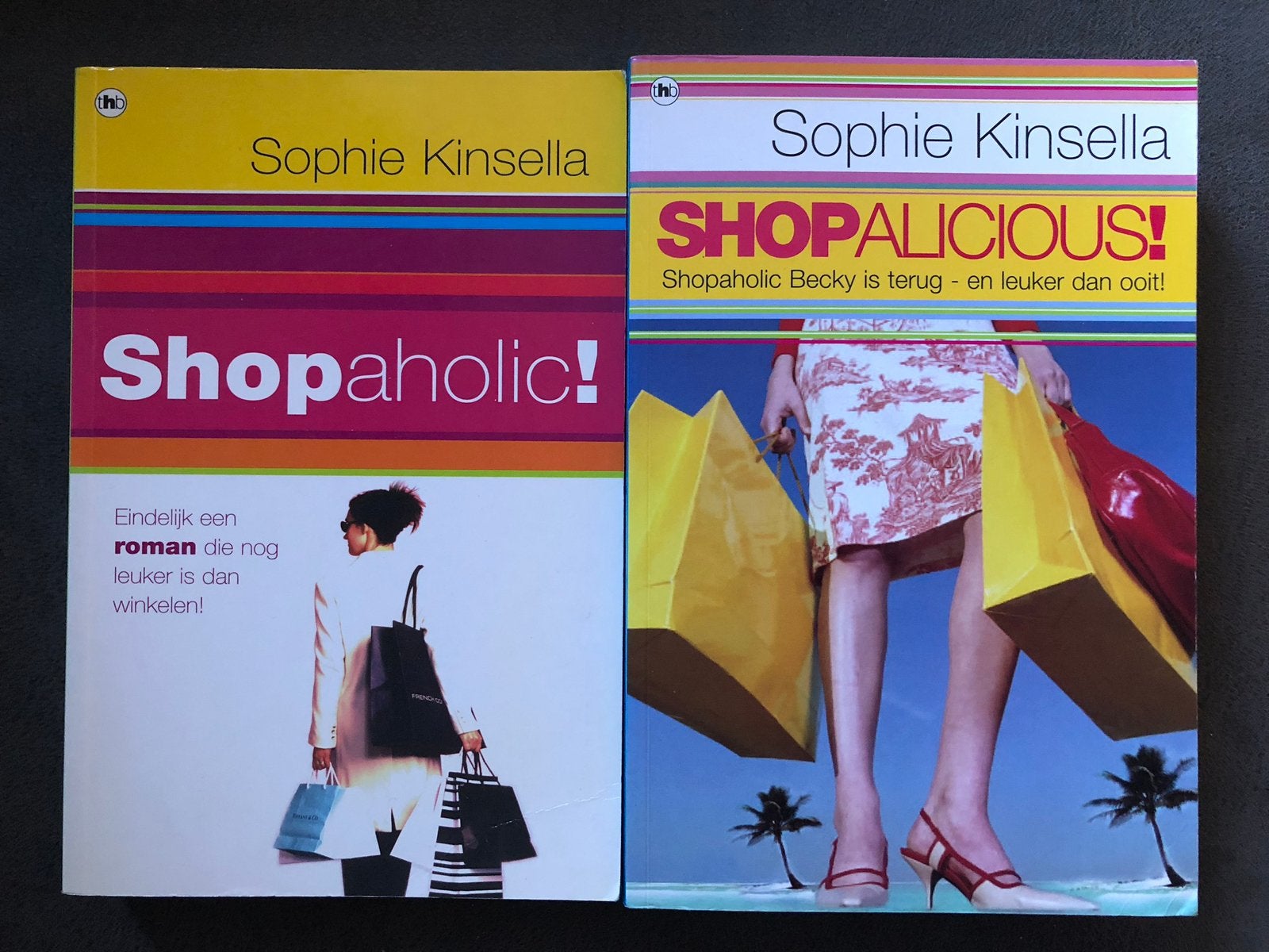 Boeken Sophie Kinsella - Shopaholic serie - per stuk €1,50, Ophalen, Gelezen