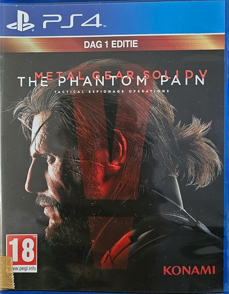 Metal Gear Solid V: The Phantom Pain - PS4 (Dag 1 Editie), Avontuur en Actie, Online, Gebruikt, Vanaf 18 jaar