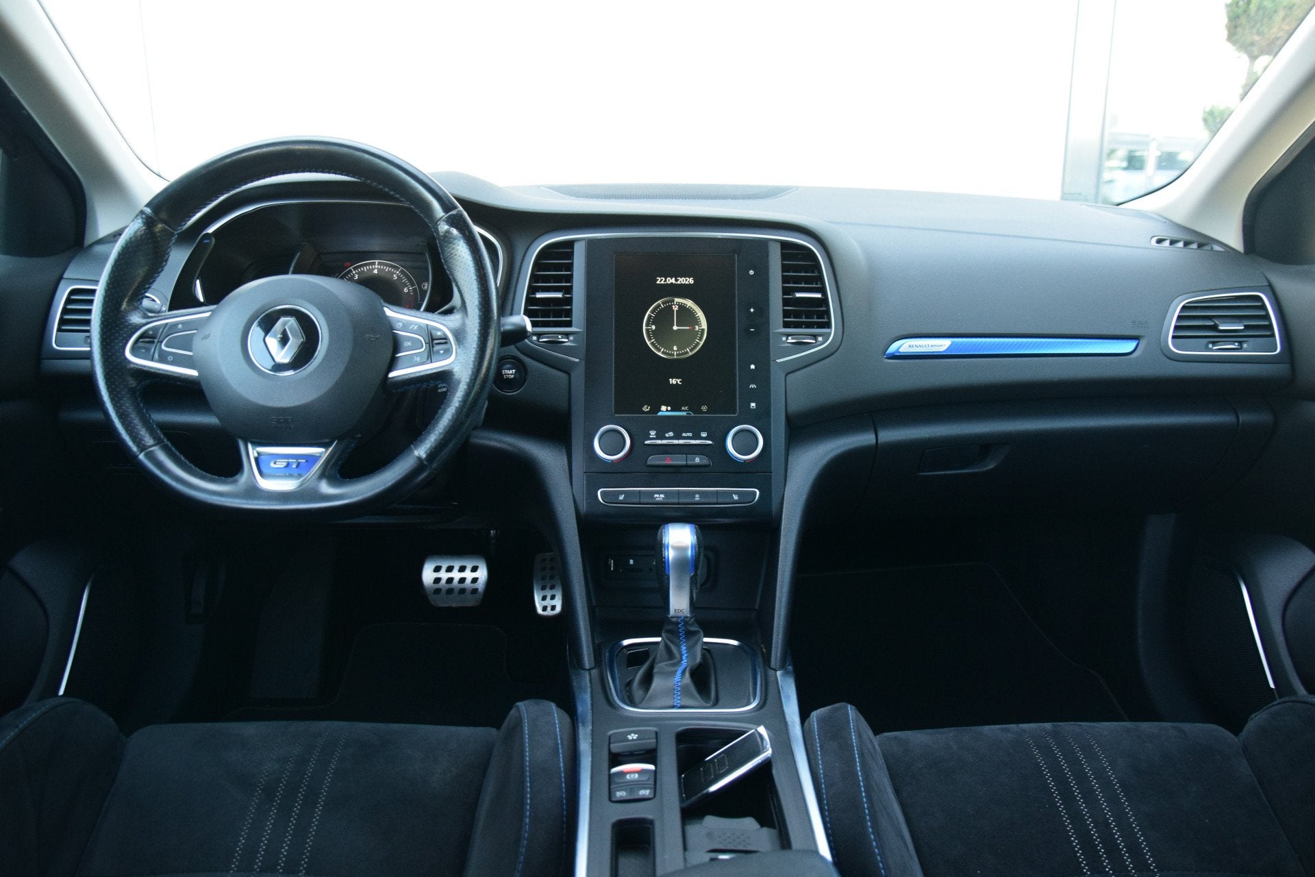 Renault Mégane Estate 1.6 TCe GT 4Control Priv/Glass Navi/C, Auto's, Renault, 1618 cc, Gebruikt, 4 cilinders, Zwart